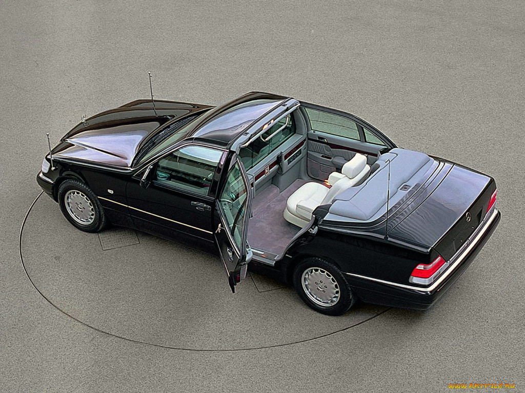 mercedes, benz, w140, 